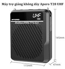 Máy trợ giảng Aporo T28 UHF