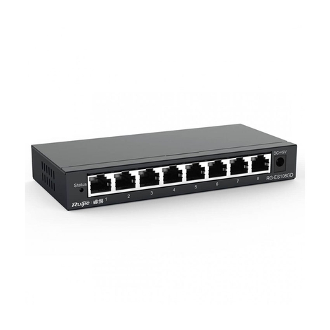 Switch 8 Port Ruijie RG-ES108GD 10/100/1000