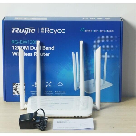 Thiết Bị Thu Phát Wifi Ruijie RG-EW1200