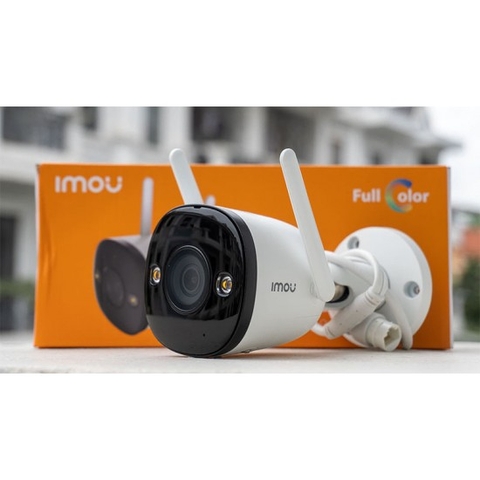 Camera IP hồng ngoại ngoài trời 4MP IMOU IPC-F42P-D