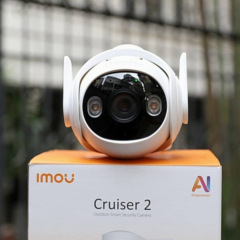 Camera IPC - GS7EP - 5M0WE IMOU Wifi 5M xoay 360 đàm thoại 2 chiều, có màu ban đêm