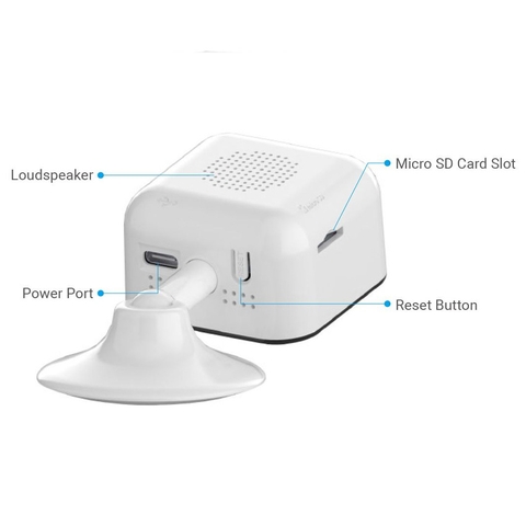 Camera EZVIZ IPC CS-H1C 1080 Wifi 2MP