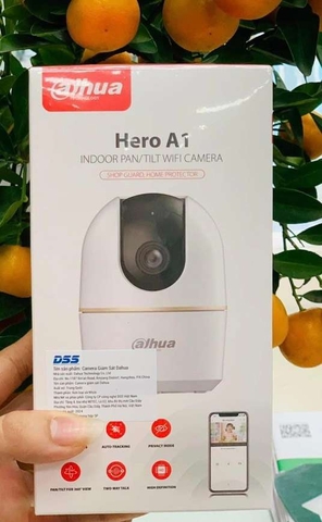 Camera WiFi Dahua A1 DH - H2AE 2MP Xoay 360 Đàm thoại 2 chiều