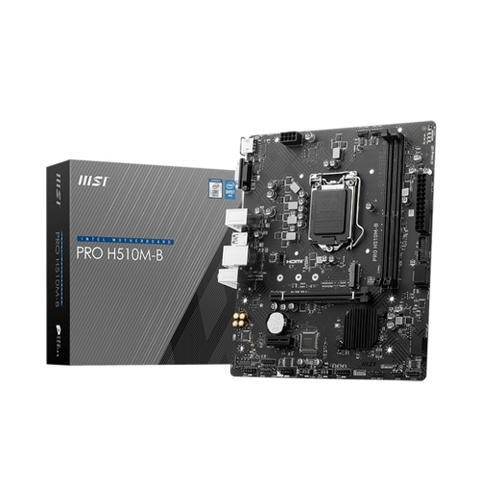 Mainboard MSI H510M-B Chính hãng