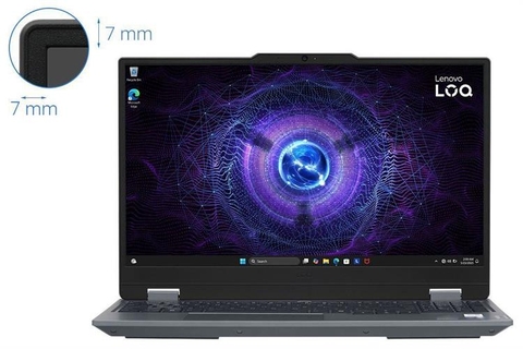 Laptop Lenovo Gaming LOQ 15IRX9 - 83DV01ALVN (i7 13650HX, 16GB, 512GB, RTX 4050 6GB, Full HD 144Hz, Win11)