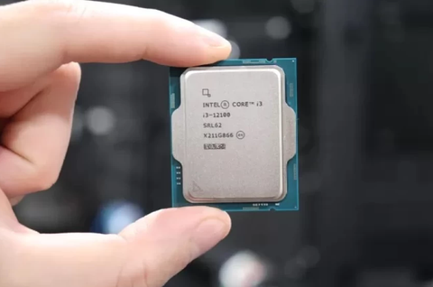 CPU Intel Core I3 - 12100 Box
