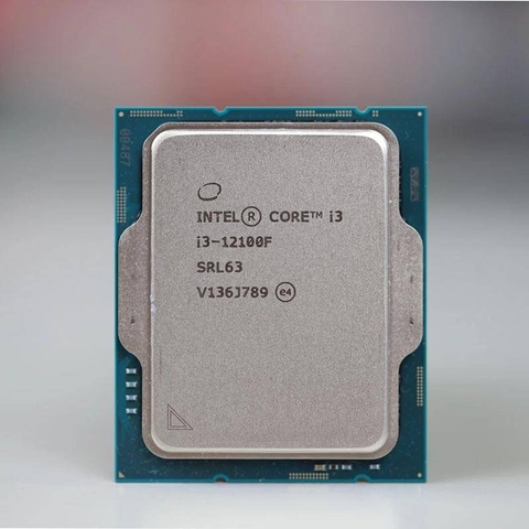 CPU Intel Core I3-12100F BOX