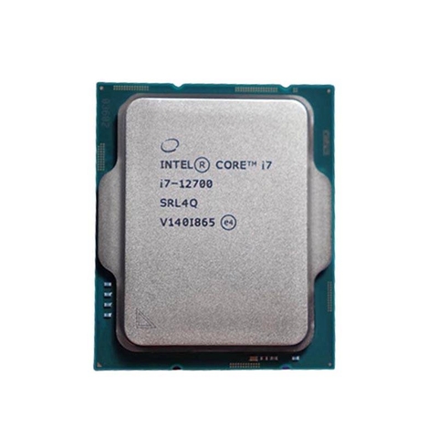 CPU Intel Core I7-12700 BOX