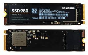SSD Samsung 980 500G M2 NVME
