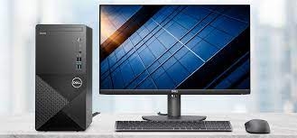 Máy đồng bộ Dell Vostro 3910 - 9M2DD1 (I5-12400/8GB/SSD 256GB/W11 + Office Home/NO DVD)/Key/Mouse