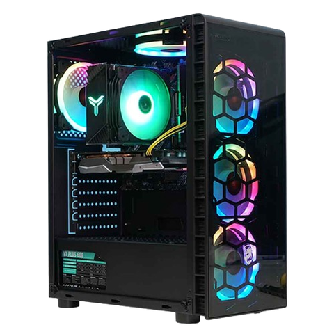 BỘ MÁY TÍNH PCHL 01 THIẾT KẾ ( Intel Xeon E5 2698 V3  CARD MÀN HÌNH: Gigabyte GeForce RTX 4090 WINDFORCE 24GB  Mainboard: Huananzhi X99 F8D PLUS/ Ram: 96GB/SSD: 500GB/PSU: 750W )