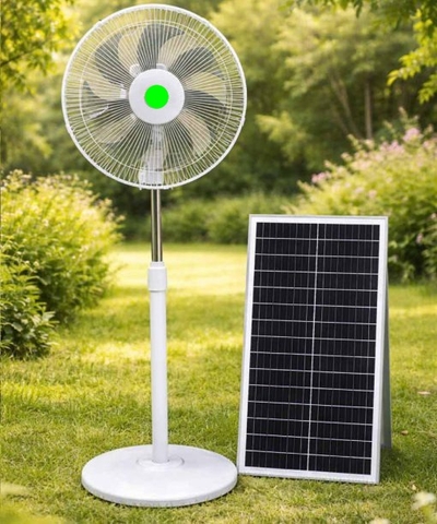 QUẠT CÂY NĂNG LƯỢNG MẶT TRỜI D318
