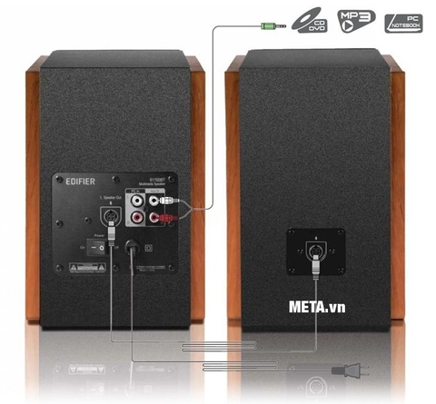 Loa EDIFIER R1700BTs, có Bluetooth 5.0