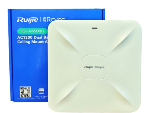 Thiết Bị Phát Wifi Ruijie RG-RAP2200 ( E )