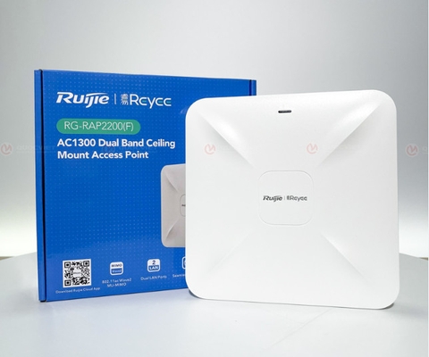 Thiết Bị Phát Wifi Ruijie RG-RAP2200 ( F )