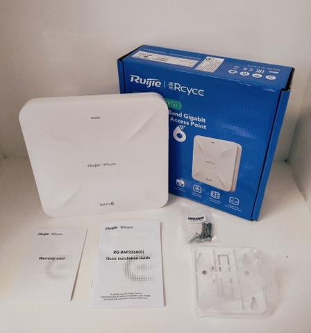 Thiết Bị Phát Wifi Ruijie RG-RAP2260(G)