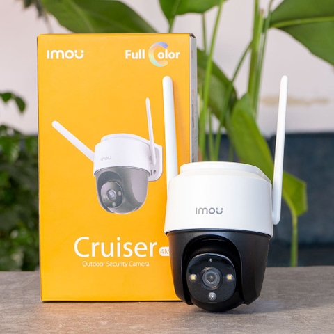 Camera IPC-S42FP-IMOU THÂN Wifi 4M Có Màu, Xoay 360, Đàm thoại 2 chiều