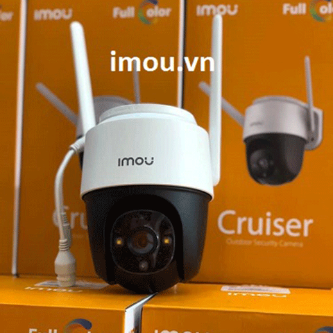 Camera IPC-S42FP-IMOU THÂN Wifi 4M Có Màu, Xoay 360, Đàm thoại 2 chiều