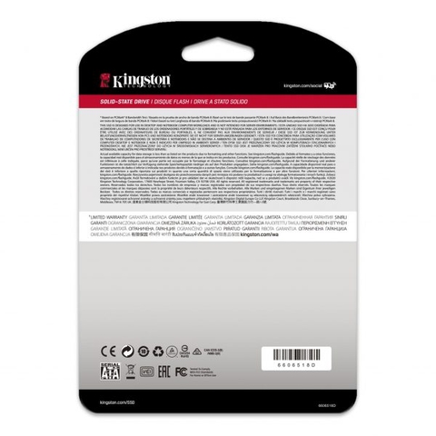 SSD Kingston 120Gb A400