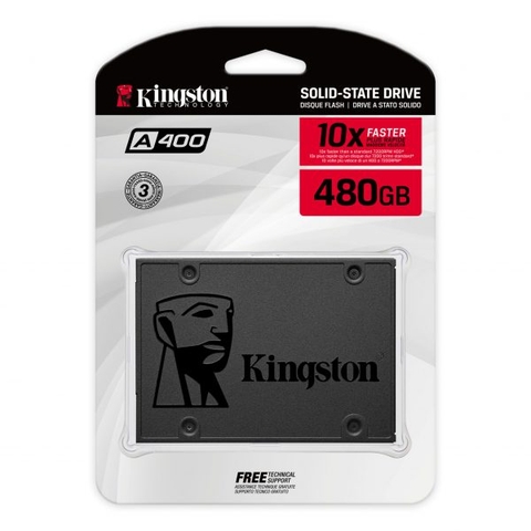 SSD Kingston 480Gb SA400