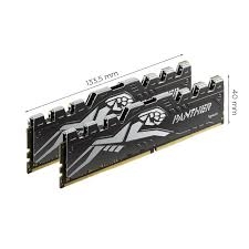 DD Ram4 - 16GB Bus 3200 Apacer Panther-Tản nhiệt Chính Hãng