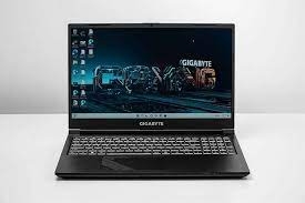 Laptop GIGABYTE G5 MF-F2VN313SH (I5-12450H/8GBx2/SSD 512GB/VGA RTX4050 6GB/W11/NO DVD/BLACK/15.6