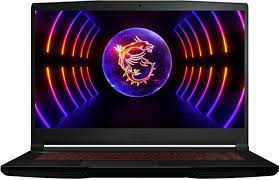 Laptop MSI GF63 12UCX-898US ( Intel Core i5.12450H/RAM 8GB DDR4/SSD 1TB/NVIDIA GeForce RTX2050 4GB GDDR6/15.6inchFHD/Win11/Black )