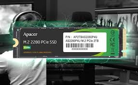 SSD M2 Apacer 512GB PCIE lắp NB