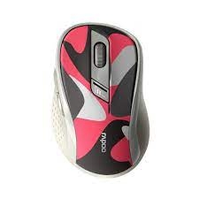 Mouse quang Không Dây Rapoo M500 Silient (Blue/Grey/Red )