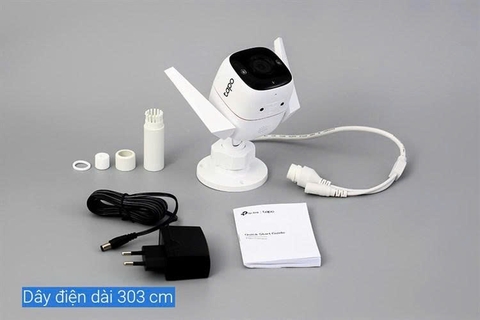 Camera IP ngoài trời 3MP TP-Link Tapo C310