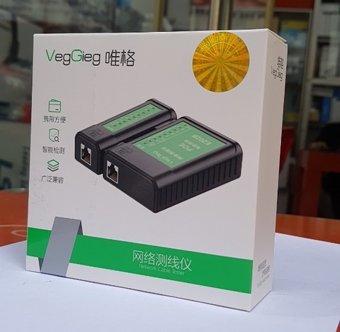Hộp test mạng Veggieg Chính Hãng