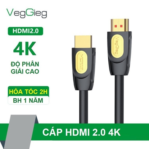 Dây HDMI 15m V_H211 VEGGEIG 4K