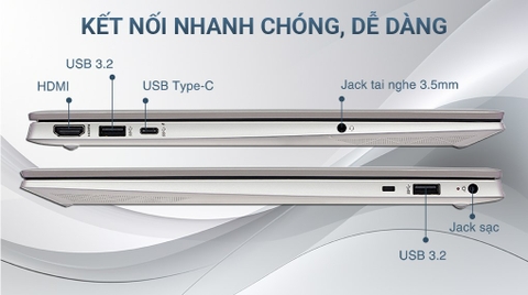 NB HP Pavilion 15 - EG3098TU (I3-1315U/8GB/SSD 256GB/FHD/W11/GOLD/NO DVD/15.6