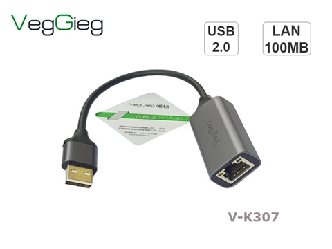USB To Lan Veggieg Chính Hãng