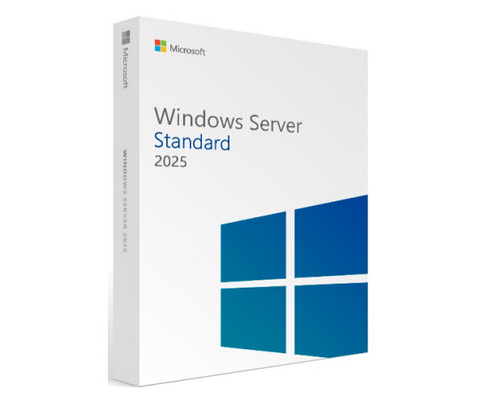Phần mềm Windows Svr Std 2025 64Bit English 1pk DSP OEI DVD 16 Core - Chính Hãng