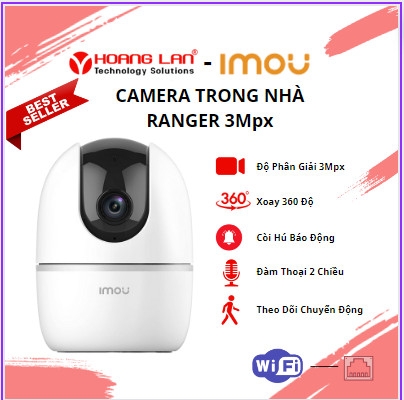 Camera  IPC - A32EP IMOU Wifi 3M xoay 360 đàm thoại 2 chiều