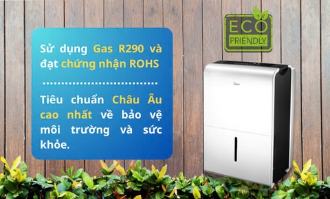 Máy hút ẩm Midea 50DEN7