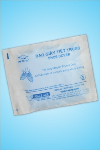 Bao giày tiệt trùng (gói/50) Thời Thanh Bình