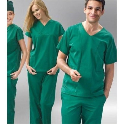 Bộ Đồ Phẫu Thuật Vải Trong Phòng Mổ