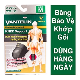BÓ GỐI - VỚ GỐI - ĐAI BẢO VỆ ĐẦU GỐI VANTELIN NHẬT BẢN