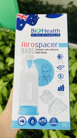 Buồng đệm khí dung BioHealth