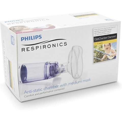 Buồng đệm Philips Diamond có mặt nạ