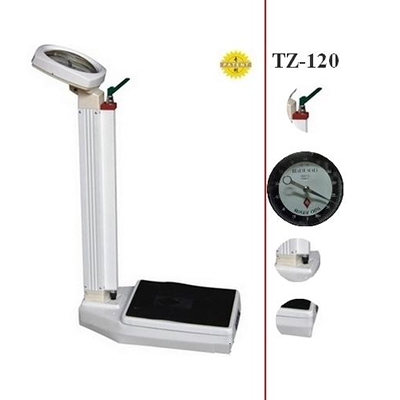 Cân có thước đo chiều cao TZ-120