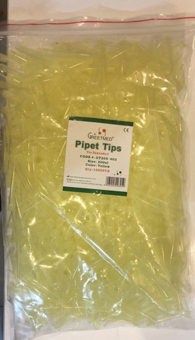 ĐẦU COL VÀNG, XANH, TRẮNG KHÔNG KHÍA 0-200UL