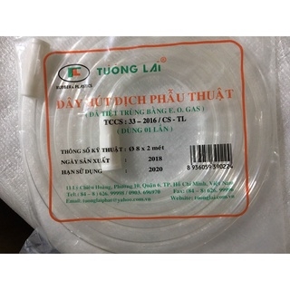 Dây hút dịch phẩu thuật Tương Lai