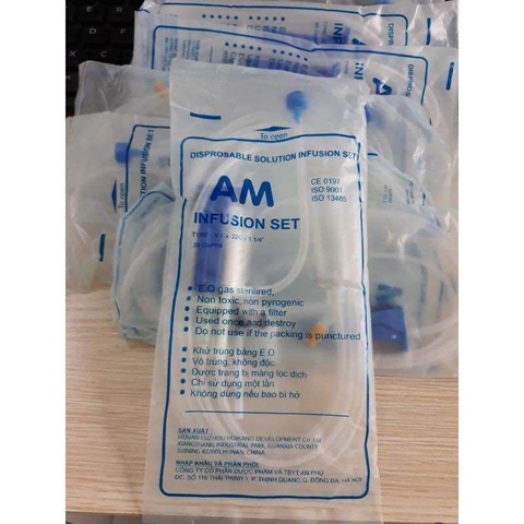 Bộ dây truyền dịch AM