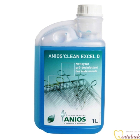 Anios’ Clean Excel D Dung dịch làm sạch và tiền khử khuẩn dụng cụ y tế