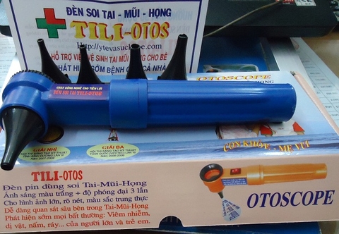 Đèn pin soi tai mũi họng TILI -OTOS