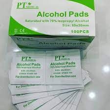 Gạc tẩm cồn PT Medical