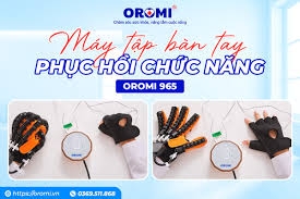 Găng tập tay phục hồi chức năng OROMI 965